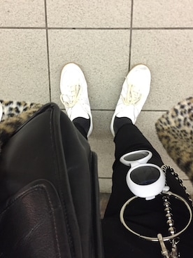 「MARGIELA」｜「アイテム（ジャケット/アウター）」を使った、しのざき こうきさん（メンズ・170cm）の冬コーディネート