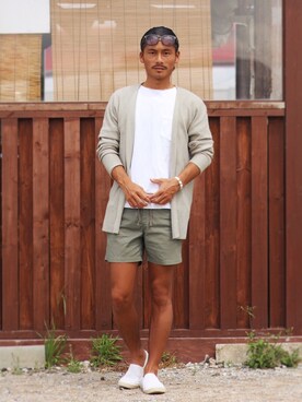 悟空（日本男子平均身長程度）さんの（H&M | エイチ・アンド・エム）を使ったコーディネート