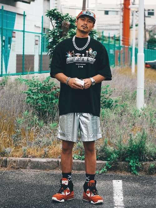 悟空（日本男子平均身長程度）さんのコーディネート