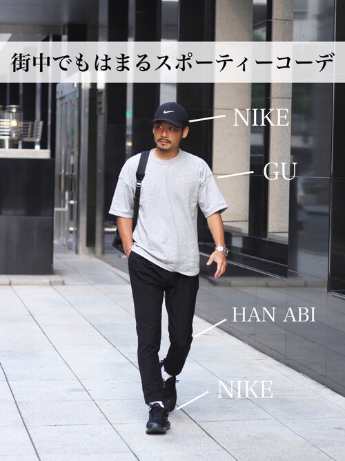 悟空（日本男子平均身長程度）｜NIKEのキャップを使ったコーディネート - WEAR