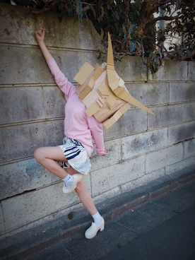 「スプリングSENSEOFPLACE」｜ダンダムちゃんさん（レディース・160cm）の春コーディネート