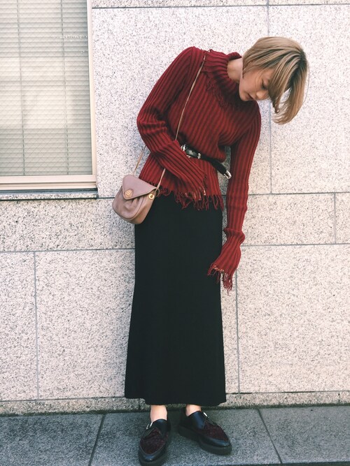 尾藤千穂さんのコーディネート