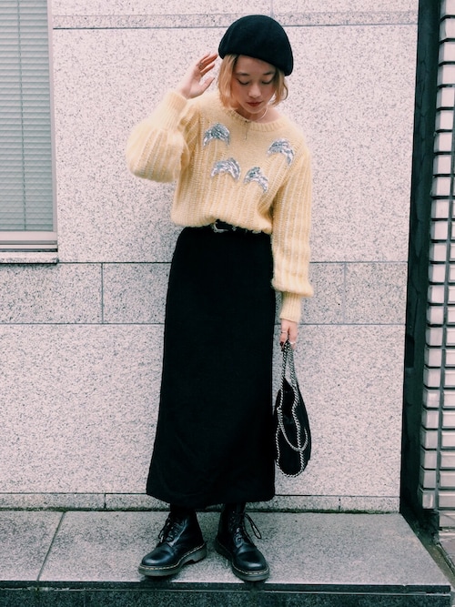 尾藤千穂さんのコーディネート