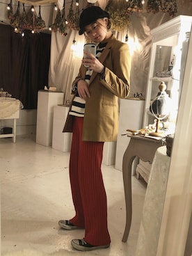 尾藤千穂さんのコーディネート