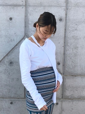 尾藤千穂さんのコーディネート