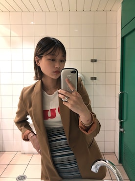 尾藤千穂さんのコーディネート