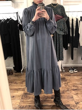 尾藤千穂さんのコーディネート