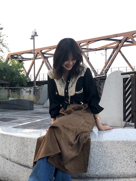 尾藤千穂さんのコーディネート