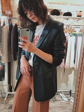 尾藤千穂さんのコーディネート