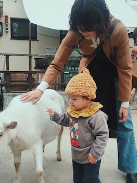 尾藤千穂さんのコーディネート