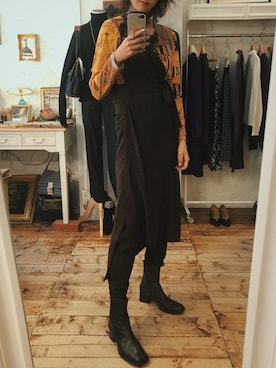 尾藤千穂さんのコーディネート