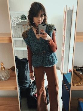 尾藤千穂さんのコーディネート