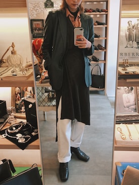 尾藤千穂さんのコーディネート