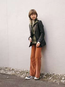 尾藤千穂さんのコーディネート