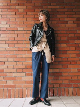 尾藤千穂さんのコーディネート