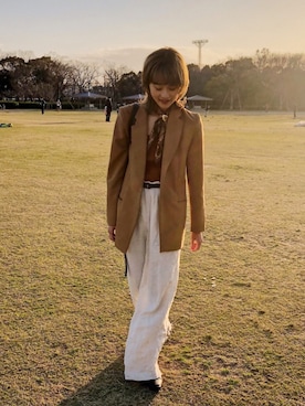 尾藤千穂さんのコーディネート