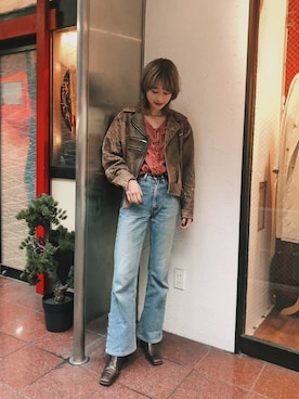 尾藤千穂さんのコーディネート