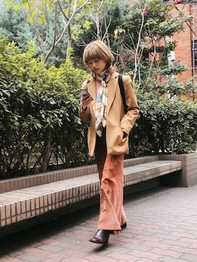 尾藤千穂さんのコーディネート