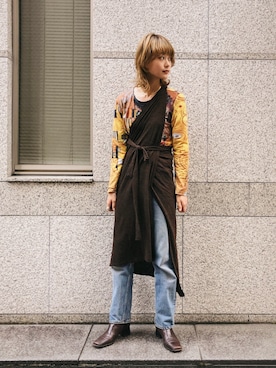 尾藤千穂さんのコーディネート