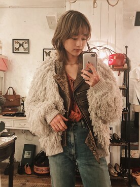 尾藤千穂さんのコーディネート