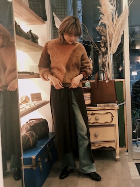 尾藤千穂さんのコーディネート