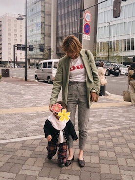 尾藤千穂さんのコーディネート