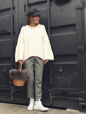 chi--さん（レディース・161cm）の冬コーディネート