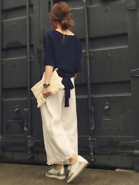 chi--さん（レディース・161cm）の春コーディネート