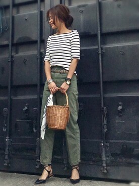 chi--さん（レディース・161cm）の春コーディネート