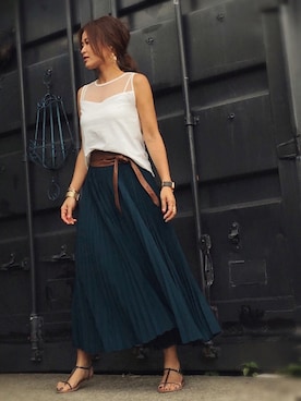 chi--さん（レディース・161cm）の夏コーディネート