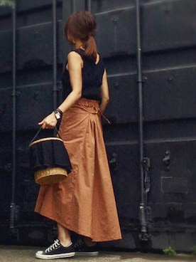 chi--さん（レディース・161cm）の夏コーディネート