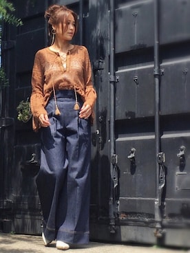 chi--さん（レディース・161cm）の秋コーディネート