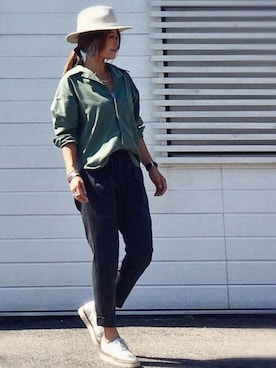 chi--さん（レディース・161cm）の秋コーディネート