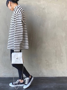 Uさん（レディース・156cm）の冬コーディネート