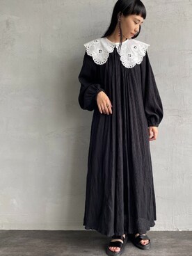 Uさん（レディース・156cm）の夏コーディネート