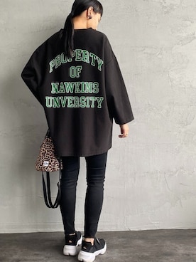 Uさんのコーディネート