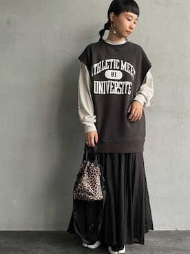 Uさんのコーディネート