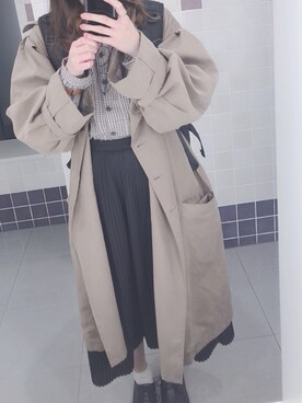 kaepyonさん（レディース・163cm）の春コーディネート