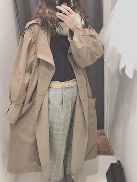 kaepyonさん（レディース・163cm）の春コーディネート