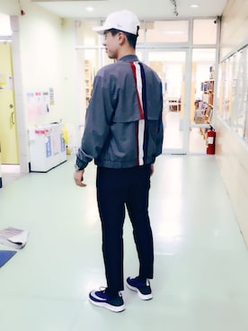 THOM BROWNEのMA-1を使った人気ファッションコーディネート - WEAR