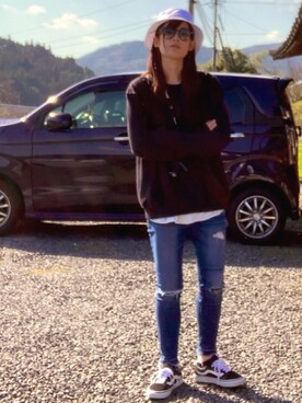 xxx.さん（レディース・168cm）の春コーディネート