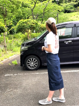 xxx.さん（レディース・168cm）の夏コーディネート