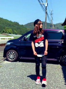 xxx.さん（レディース・168cm）の夏コーディネート