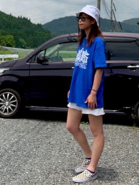 xxx.さん（レディース・168cm）の夏コーディネート