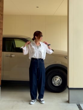 「SILVER BULLET（シルバーバレット）のアイテム」を使った、xxx.さん（レディース・168cm）の春コーディネート