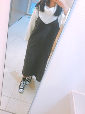 karinonさん（レディース・156cm）の秋コーディネート