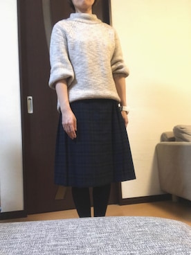 kohakurinさん（レディース・157cm）の冬コーディネート