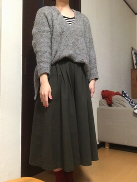 kohakurinさん（レディース・157cm）の冬コーディネート