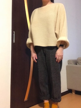 kohakurinさん（レディース・157cm）の冬コーディネート