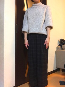 kohakurinさん（レディース・157cm）の冬コーディネート